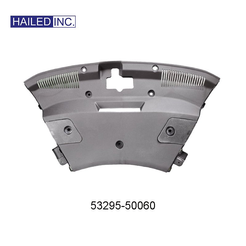 Lexus LS500H 2018 Radiator Upper Guard Plate with Small Cover Fits OEM 53295-50060 - Hailed Inc.