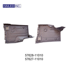Lexus LS500H 2018 Rear Body Under Guard Plates Fits OEM 57627-11010, 57628-11010 - Hailed Inc.