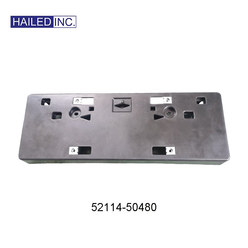Lexus LS500H 2018 Sport Front License Plate Bracket Fits OEM 52114-50480 - Hailed Inc.
