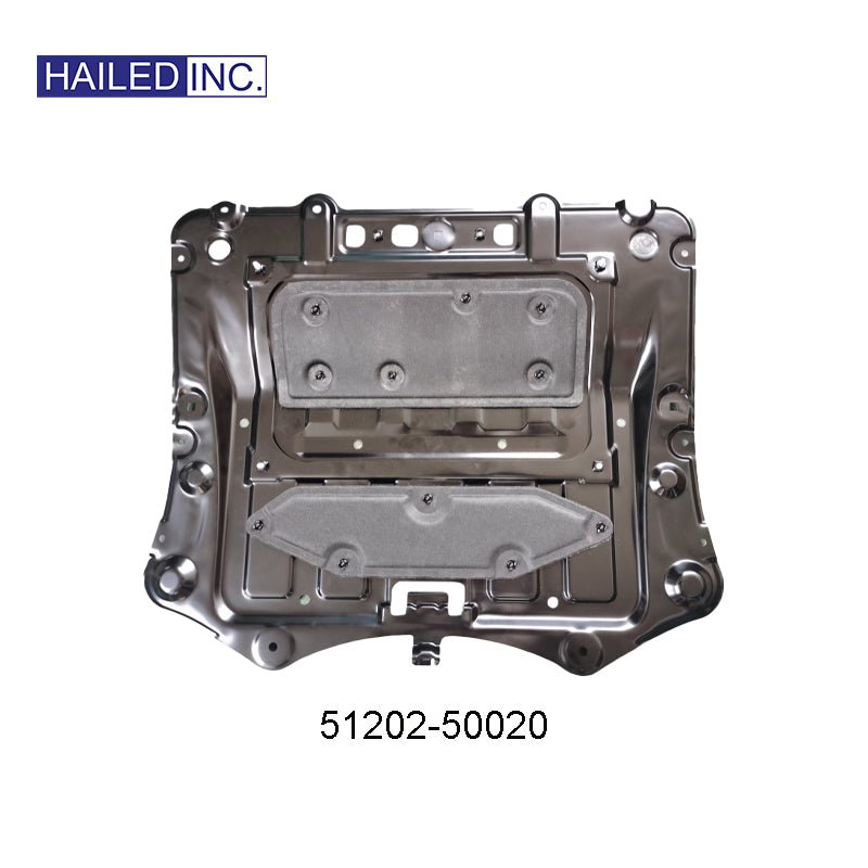 Lexus LS500H 2018 Steel Engine Lower Guard Plate Fits OEM 51202-50020 - Hailed Inc.