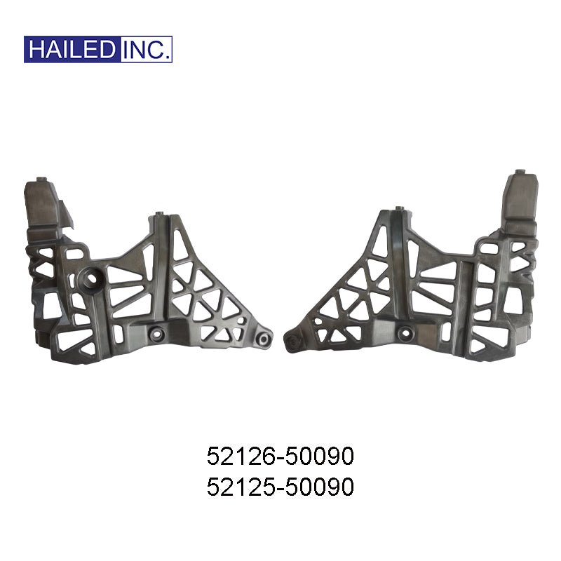 Lexus LS500H 2020 Front Bumper Inner Brackets Fits OEM 52125-50090, 52126-50090 - Hailed Inc.
