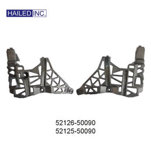 Lexus LS500H 2020 Front Bumper Inner Brackets Fits OEM 52125-50090, 52126-50090 - Hailed Inc.