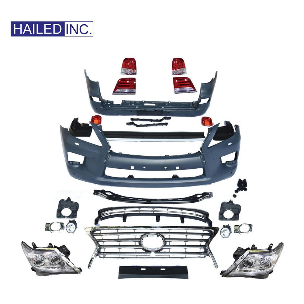 Lexus LX570 2008-2009 Full Body Conversion Kit - Hailed Inc.
