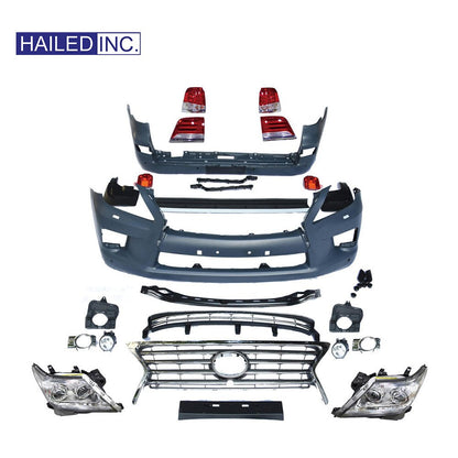 Lexus LX570 2008-2009 Full Body Conversion Kit - Hailed Inc.