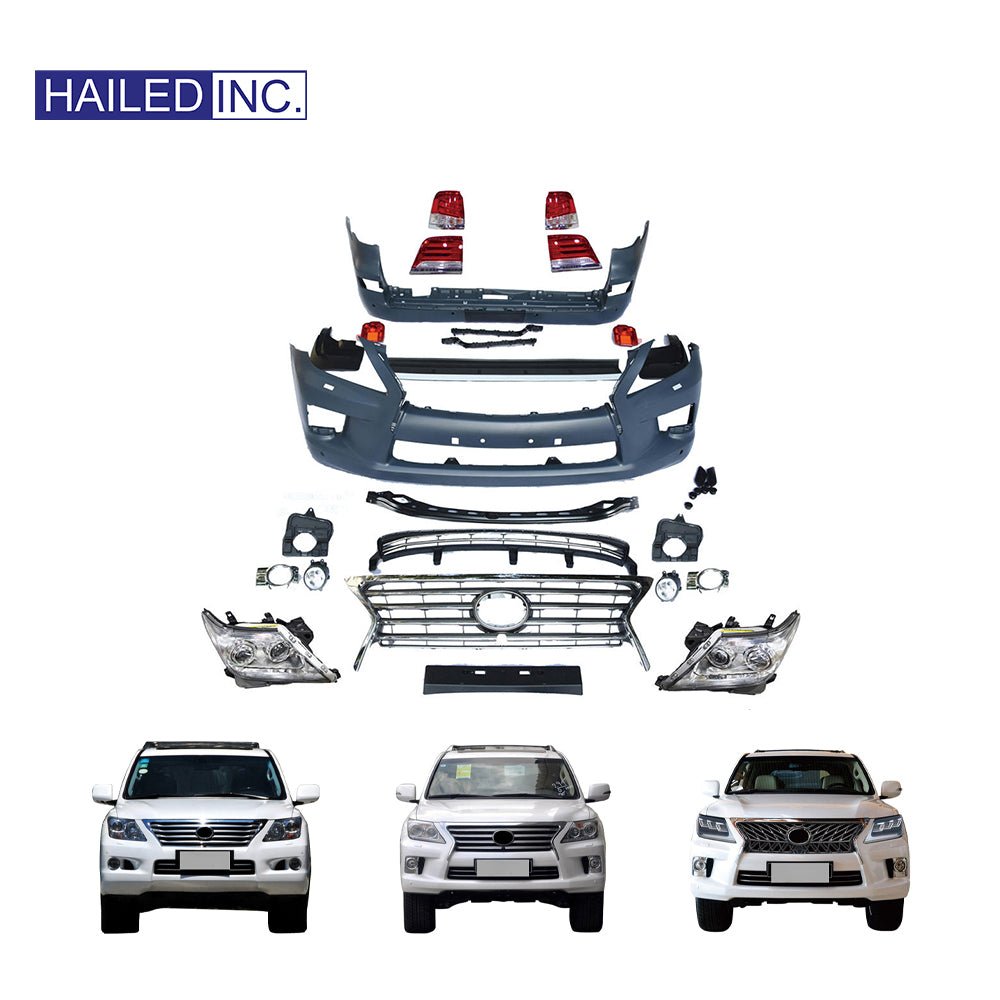Lexus LX570 2008-2009 Full Body Conversion Kit - Hailed Inc.