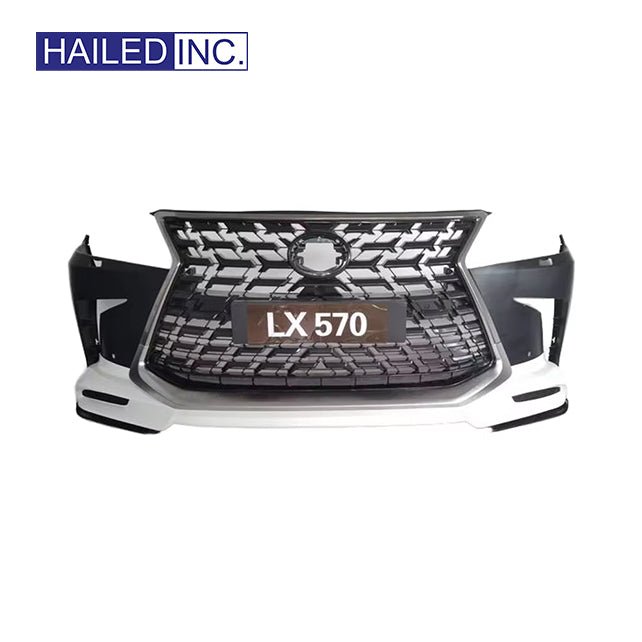 Lexus LX570 2008-2015 Front Bumper Body Kit - Hailed Inc.