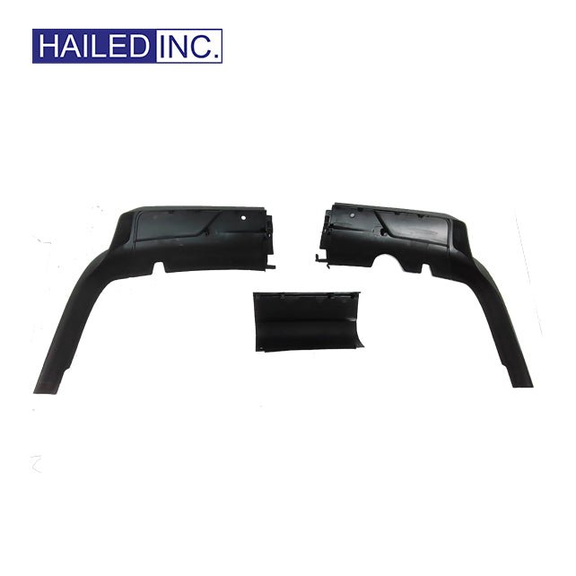 Lexus LX570 2008-2015 Rear Bumper Lip - Hailed Inc.