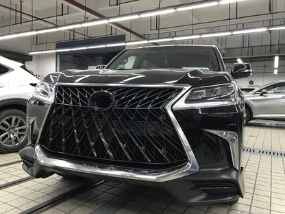 Lexus LX570 2009-2015 Upgrade to 2018 Front and Rear Body Kit - Hailed Inc.