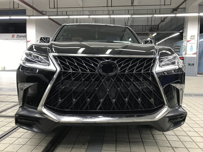 Lexus LX570 2009-2015 Upgrade to 2018 Front and Rear Body Kit - Hailed Inc.
