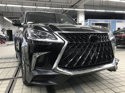 Lexus LX570 2009-2015 Upgrade to 2018 Front and Rear Body Kit - Hailed Inc.