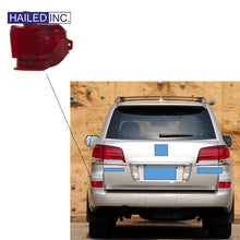 Lexus LX570 2012-2015 Rear Bumper Fog Light - Hailed Inc.