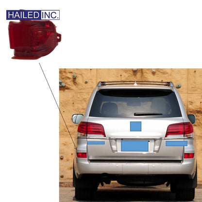 Lexus LX570 2012-2015 Rear Bumper Fog Light - Hailed Inc.