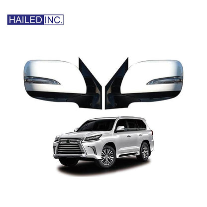 Lexus LX570 2012 Side Mirrors Fits OEM 87910-60K40, 87940-60K40 - Hailed Inc.