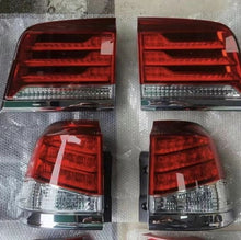 Lexus LX570 2013-2015 Tail Lights - Hailed Inc.
