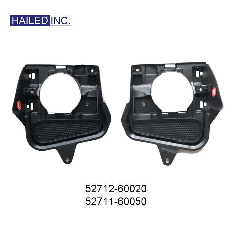 Lexus LX570 2013 Front Fog Light Lower Brackets Fits OEM 52711-60050, 52712-60020 - Hailed Inc.