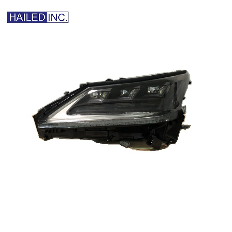 Lexus LX570 2016-2019 LED Headlight Fits OEM 81185-60K90 - Hailed Inc.