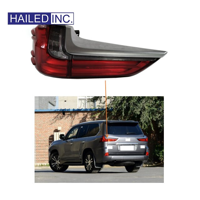 Lexus LX570 2016-2019 LED Tail Lights - Hailed Inc.