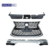 Lexus LX570 2018 Front and Rear Bumper Body Kit - Hailed Inc.