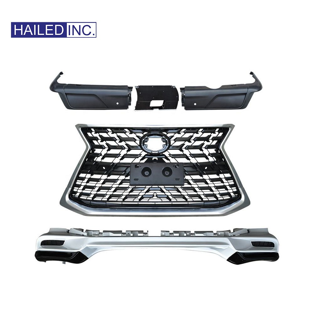 Lexus LX570 2018 Limited Edition Front and Rear Bumper Body Kit - Hailed Inc.