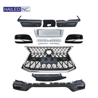 Lexus LX570 2018 Limited Edition Front and Rear Bumper Body Kit - Hailed Inc.