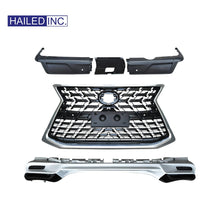 Lexus LX570 2021 Front and Rear Bumper Body Kit - Hailed Inc.