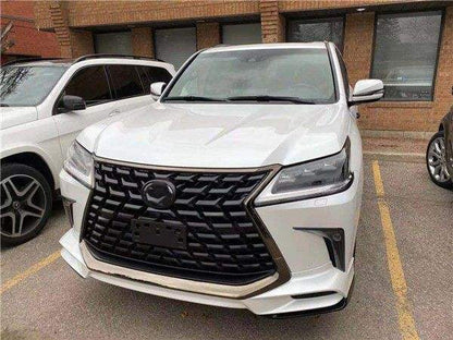 Lexus LX570 2021 Front and Rear Bumper Body Kit - Hailed Inc.