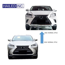 Lexus NX 2015-2017 Upgrade to 2018-2021 Front Bumper Kit - Hailed Inc.