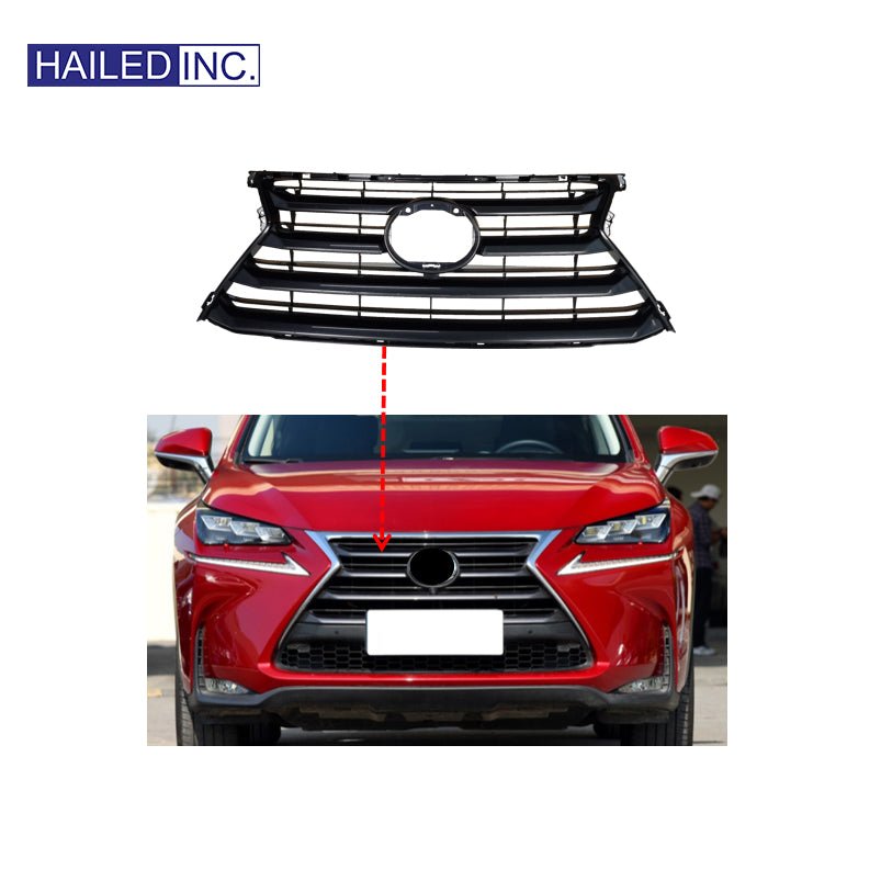 Lexus NX200 2015 - 2017 Grille Fits OEM 53111 - 78010 - Hailed Inc.