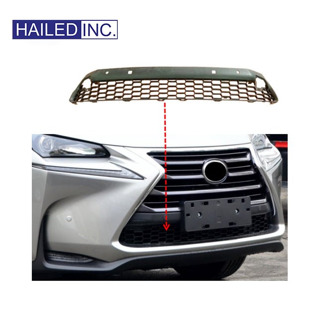 Lexus NX200 2015 - 2017 Lower Grille Fits OEM 52112 - 78050 - Hailed Inc.