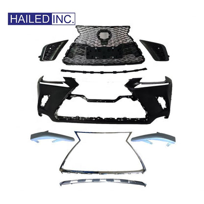 Lexus NX200 2015-2017 Upgrade to 2018-2021 F-Sport Front Bumper Kit - Hailed Inc.