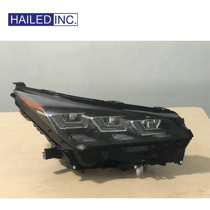 Lexus NX200t 2015 - 2017 3 Lens Headlight Fits OEM 81185 - 78080,81145 - 78080 - Hailed Inc.