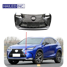 Lexus NX200t 2015-2017 F-Sport Front Bumper Kit - Hailed Inc.