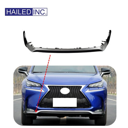 Lexus NX200t 2015 - 2017 F - Sport Front Bumper Spoiler Lip Fits OEM 52411 - 78020 - Hailed Inc.