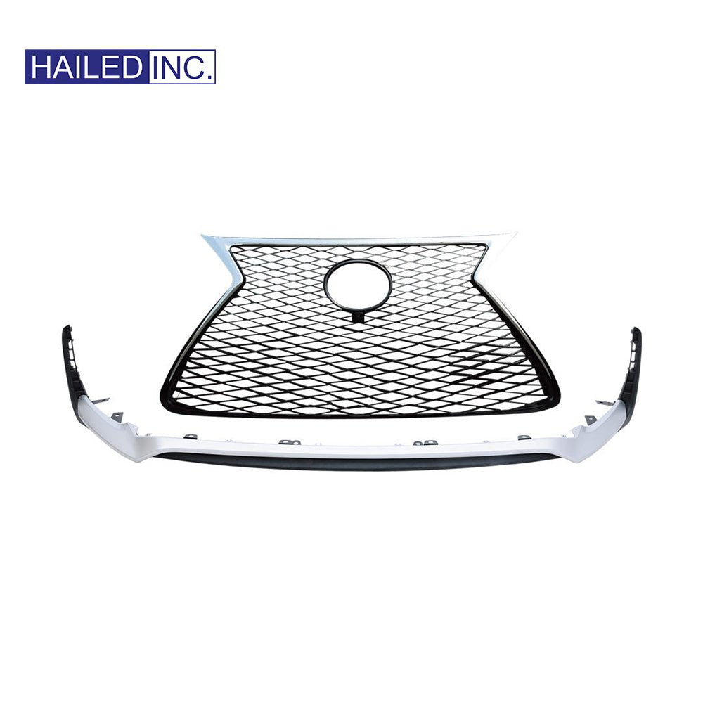 Lexus NX200t 2015 - 2017 F - Sport Grille+Front Lip Kit - Hailed Inc.