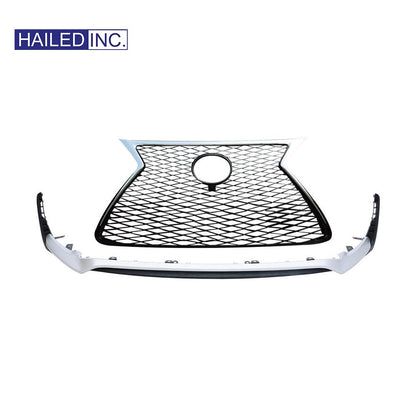 Lexus NX200t 2015 - 2017 F - Sport Grille+Front Lip Kit - Hailed Inc.