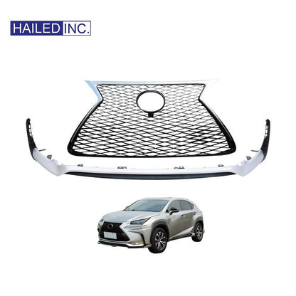 Lexus NX200t 2015 - 2017 F - Sport Grille+Front Lip Kit - Hailed Inc.