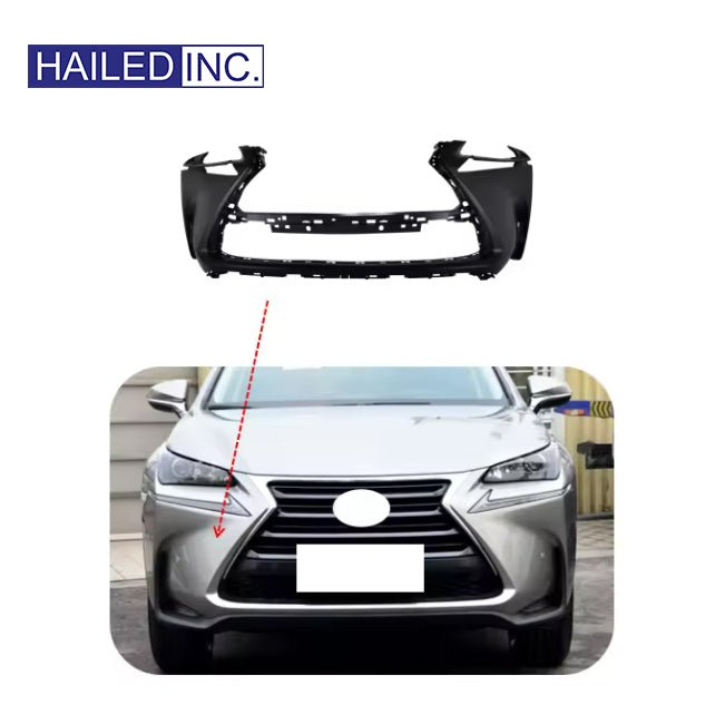 Lexus NX200t 2015 - 2017 Front Bumper Fits OEM 52119 - 78908 - Hailed Inc.