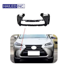 Lexus NX200t 2015 - 2017 Front Bumper Fits OEM 52119 - 78908 - Hailed Inc.