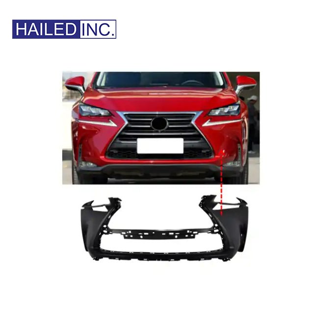 Lexus NX200t 2015 - 2017 Front Bumper Fits OEM 52119 - 78908 - Hailed Inc.