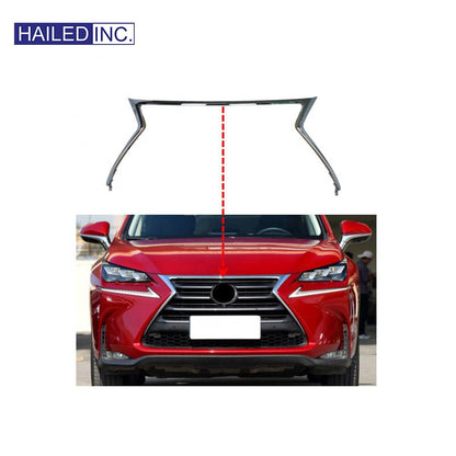 Lexus NX200t 2015 - 2017 Grille Moulding Trim Fits OEM 53121 - 78010 - Hailed Inc.