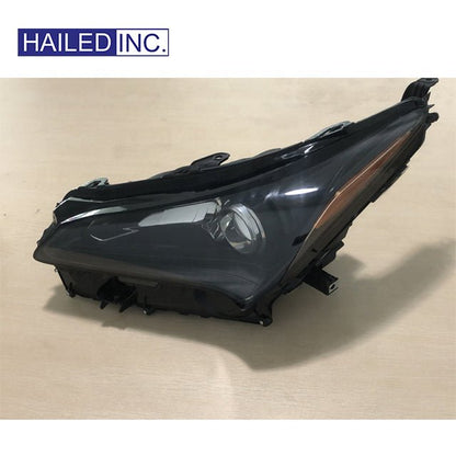 Lexus NX200t 2015 - 2017 Headlight Fits OEM 81185 - 78050,81145 - 78050 - Hailed Inc.