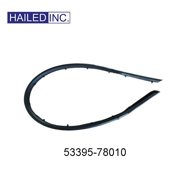 Lexus NX200t 2015-2017 Rubber Strip on Grille Fits OEM 53395-78010 - Hailed Inc.