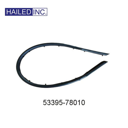 Lexus NX200t 2015-2017 Rubber Strip on Grille Fits OEM 53395-78010 - Hailed Inc.