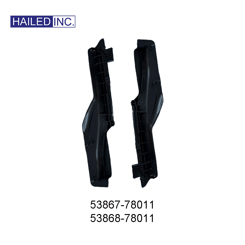 Lexus NX200t 2015-2021 Fender to Engine Side Seal Fits OEM 53867-78011,53868-78011 - Hailed Inc.