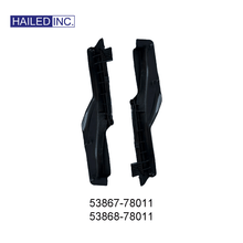 Lexus NX200t 2015-2021 Fender to Engine Side Seal Fits OEM 53867-78011,53868-78011 - Hailed Inc.