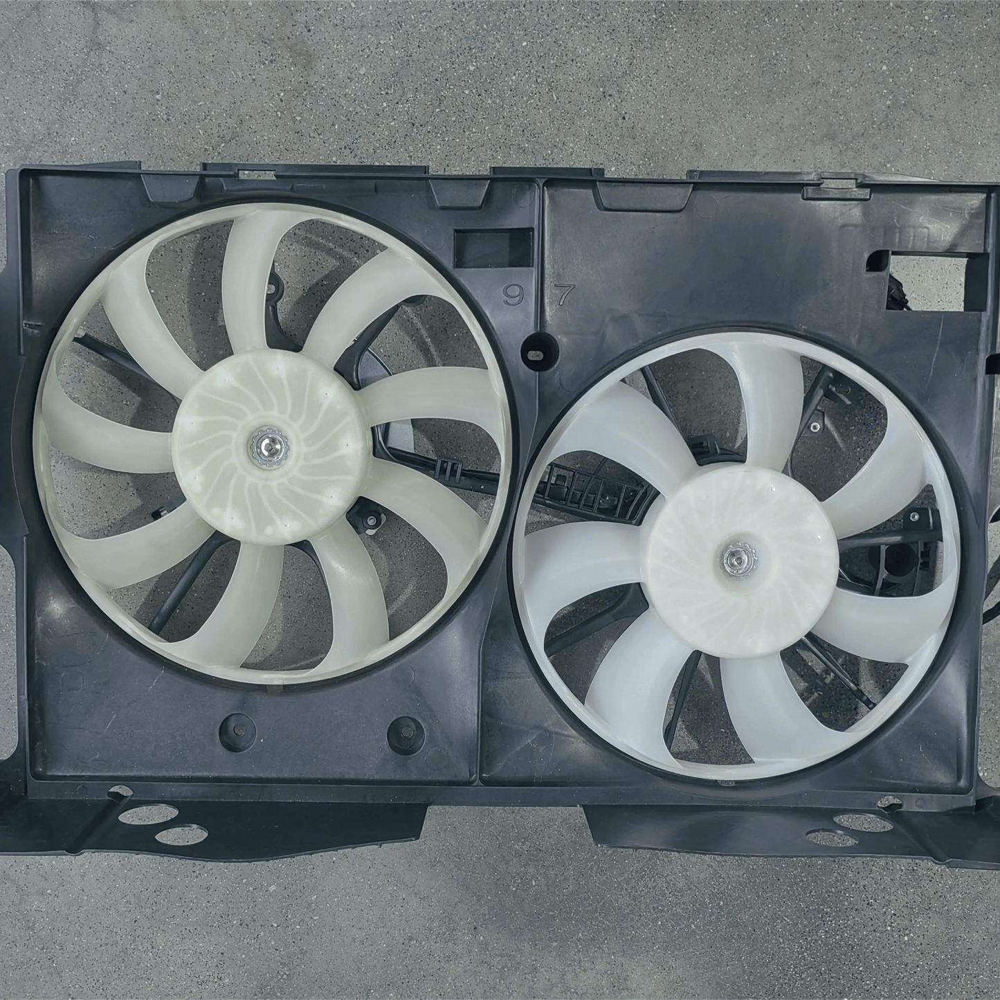Lexus NX200t 2015-2021 Radiator Shroud Fan Assembly Fits OEM 16711-36210 - Hailed Inc.