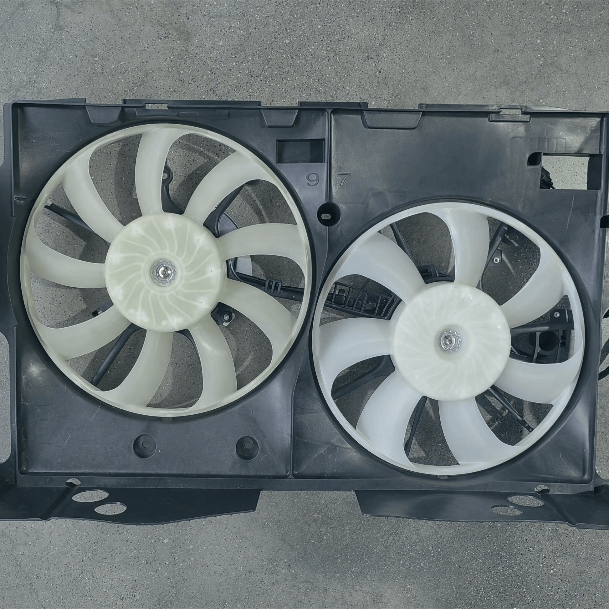 Lexus NX200t 2015-2021 Radiator Shroud Fan Assembly Fits OEM 16711-36210 - Hailed Inc.