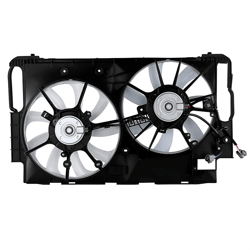 Lexus NX200t 2015-2021 Radiator Shroud Fan Assembly Fits OEM 16711-36210 - Hailed Inc.