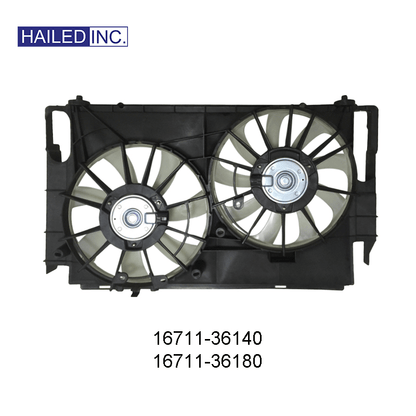 Lexus NX200t 2015-2021 Radiator Shroud Fan Fits OEM 16711-36140,16711-36180 - Hailed Inc.