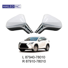 Lexus NX200t 2015-2021 Side View Mirror Assembly 6/8/13 Pin Wires - Hailed Inc.